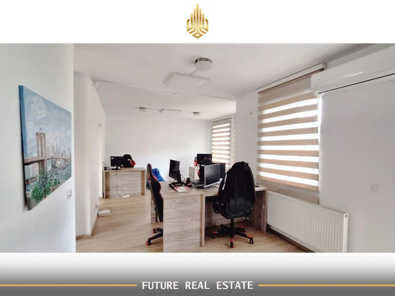 Zyre me QIRA – 82m2 – Qendër.