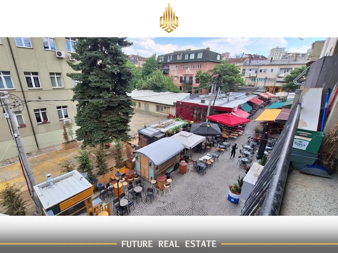 Zyre me QIRA – 82m2 – Qendër.