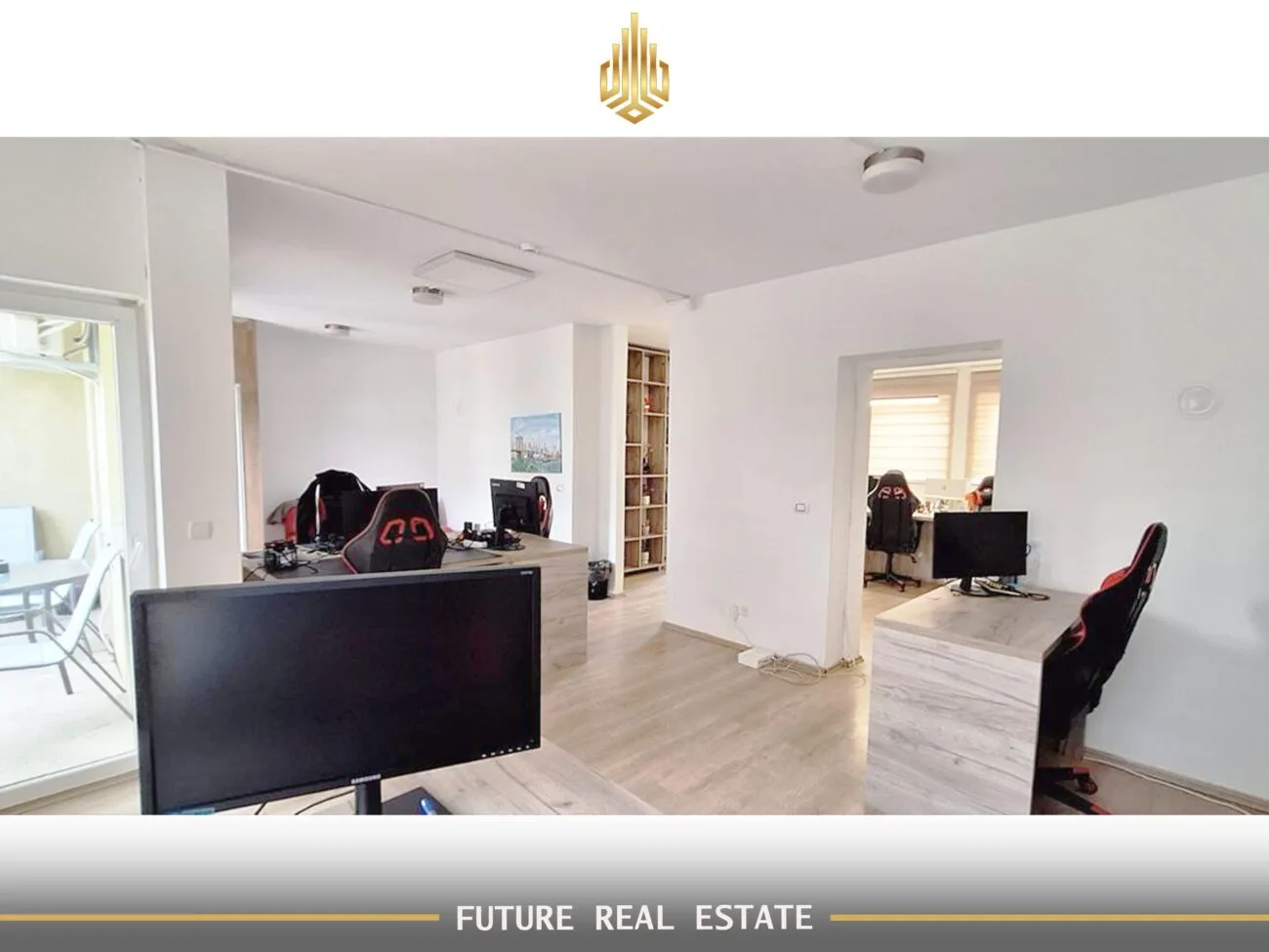 Zyre me QIRA – 82m2 – Qendër.