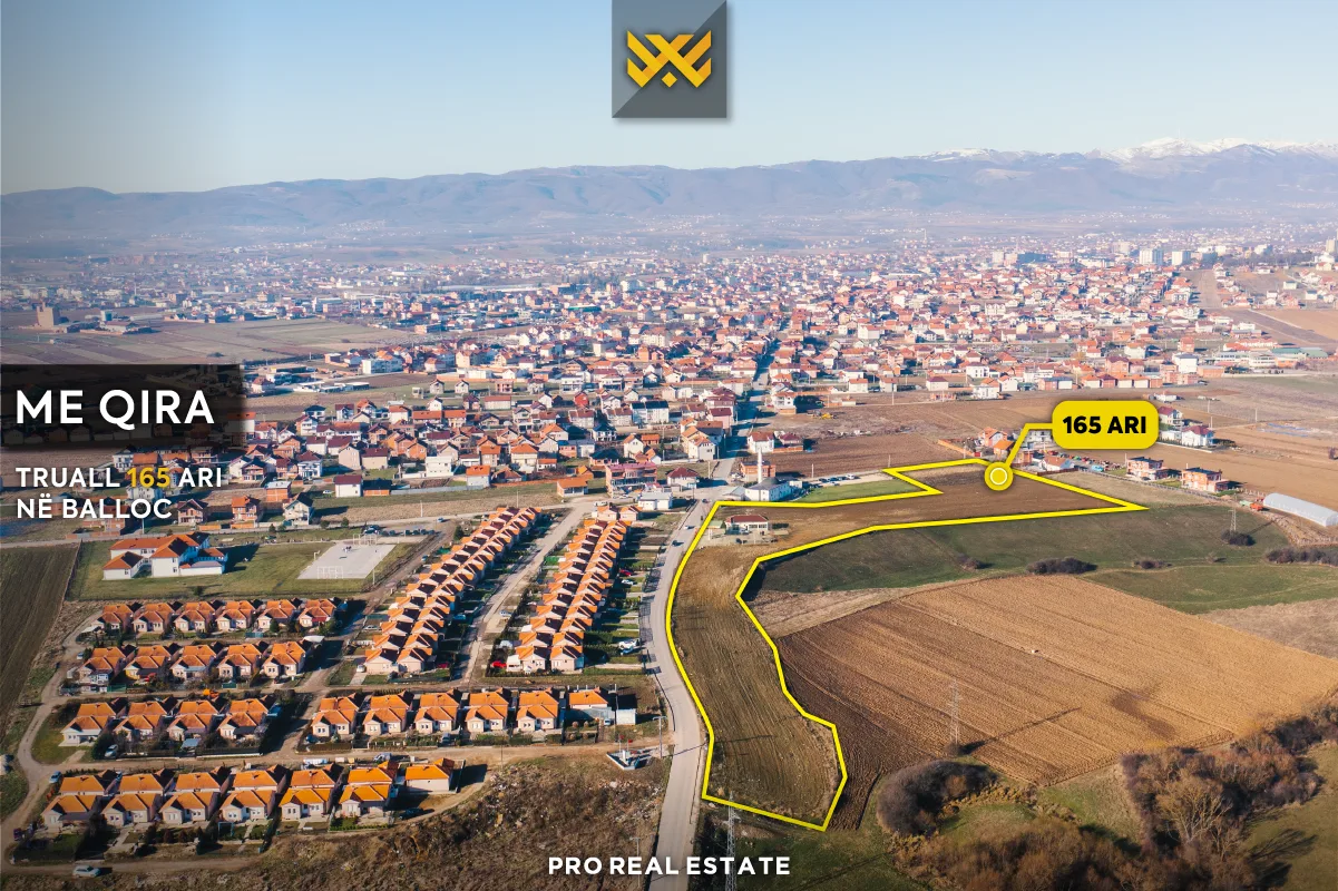 Truall 165 Ari me #QIRA në Podujevë.