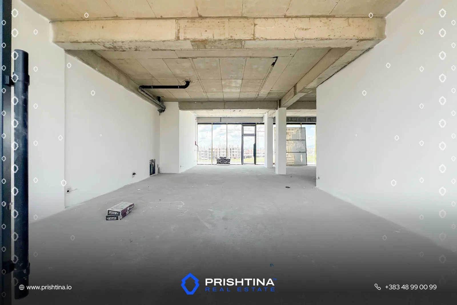 Lokal me qira 135m² ne Dragodan