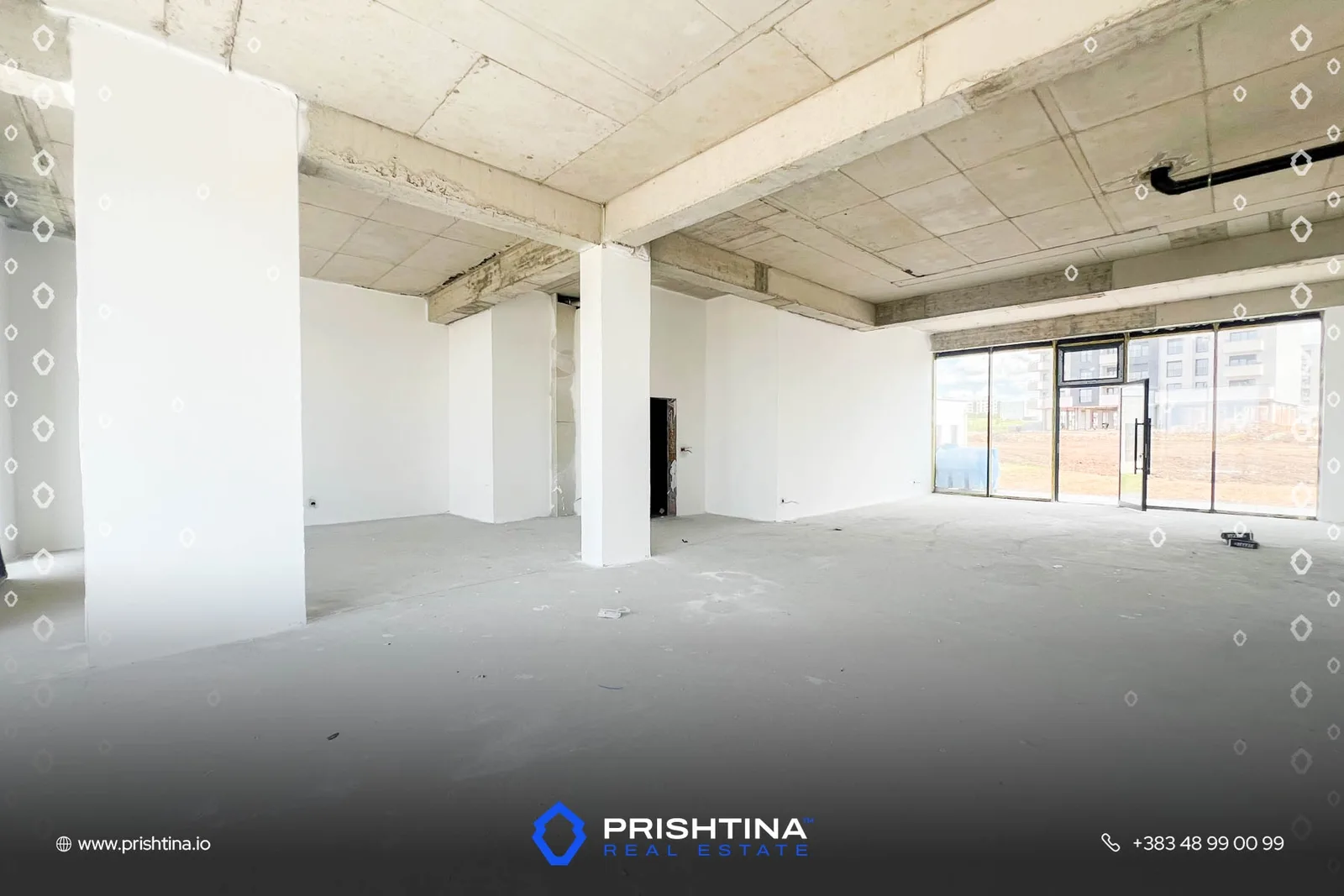 Lokal me qira 135m² ne Dragodan