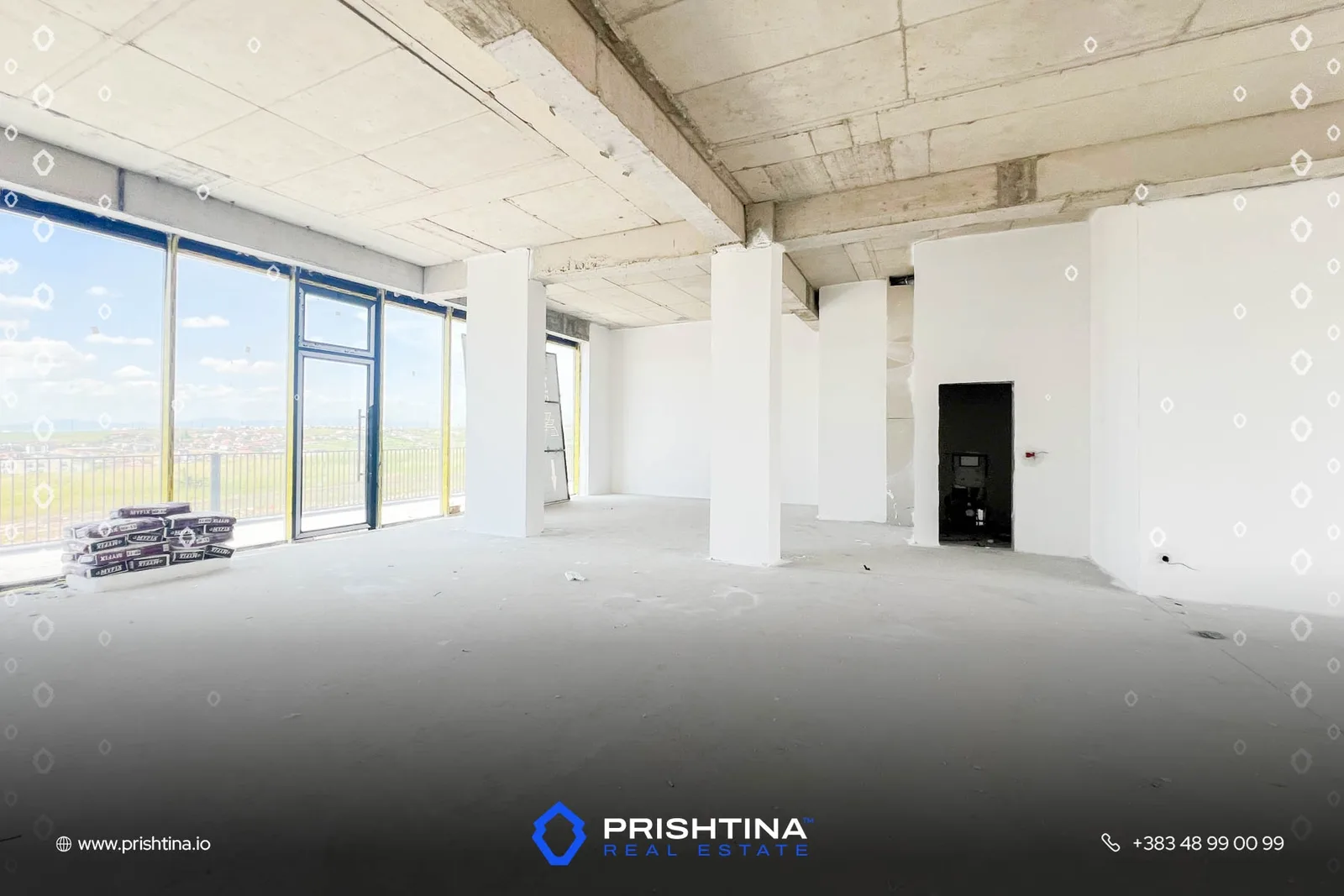 Lokal me qira 135m² ne Dragodan