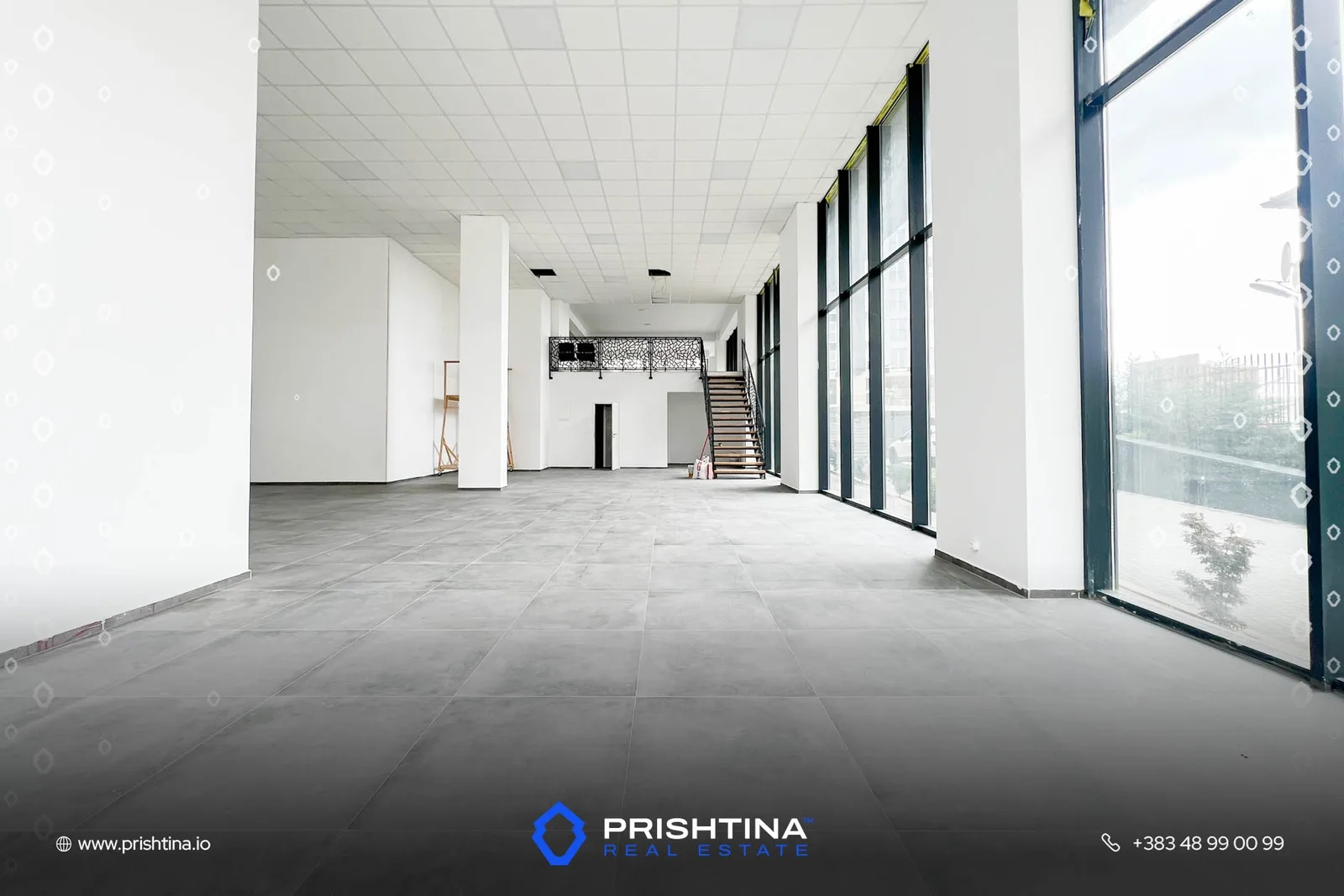 Lokal me qira 368m² te Prishtina e Re