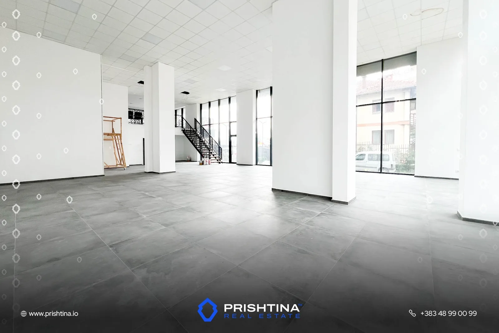 Lokal me qira 368m² te Prishtina e Re