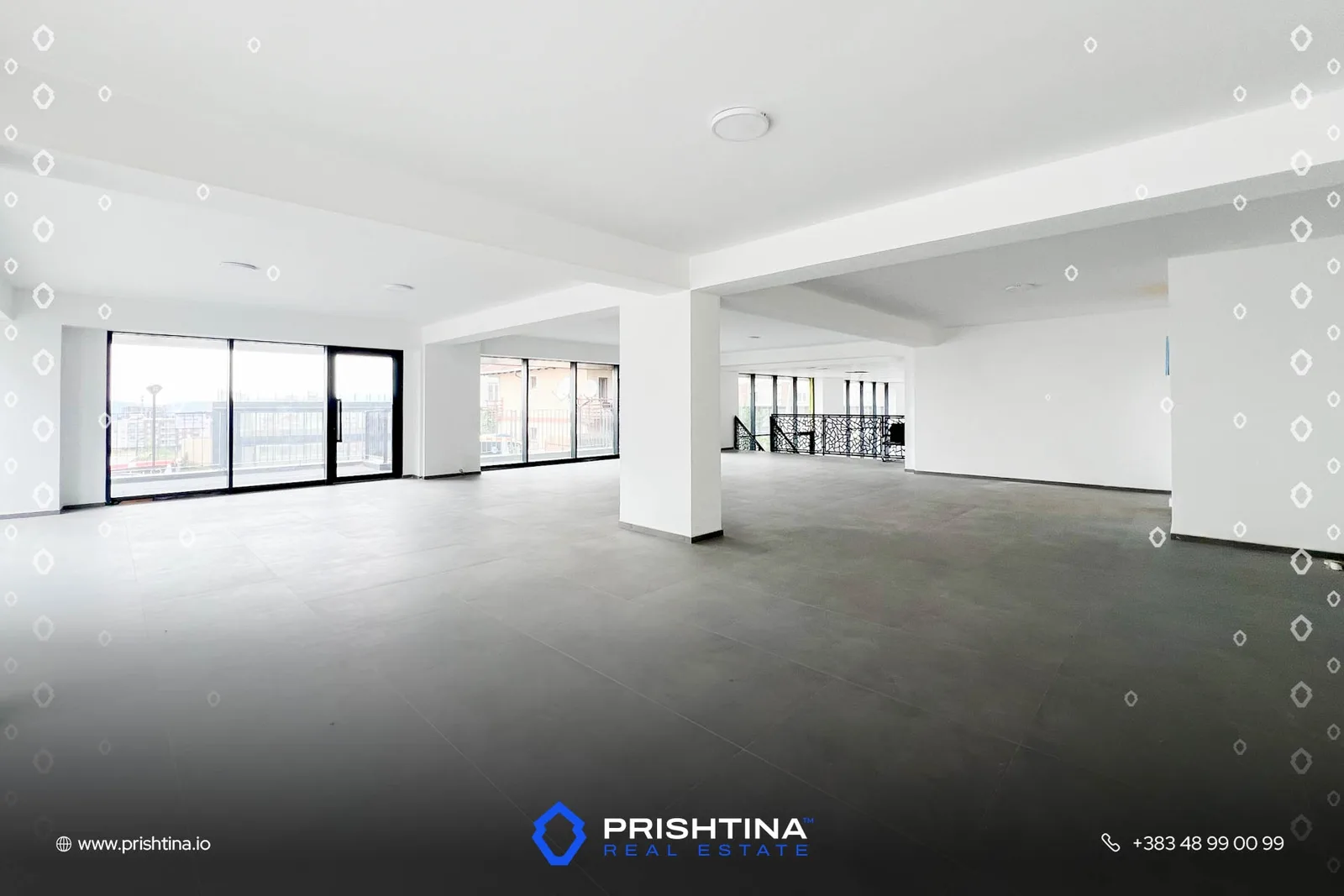 Lokal me qira 368m² te Prishtina e Re