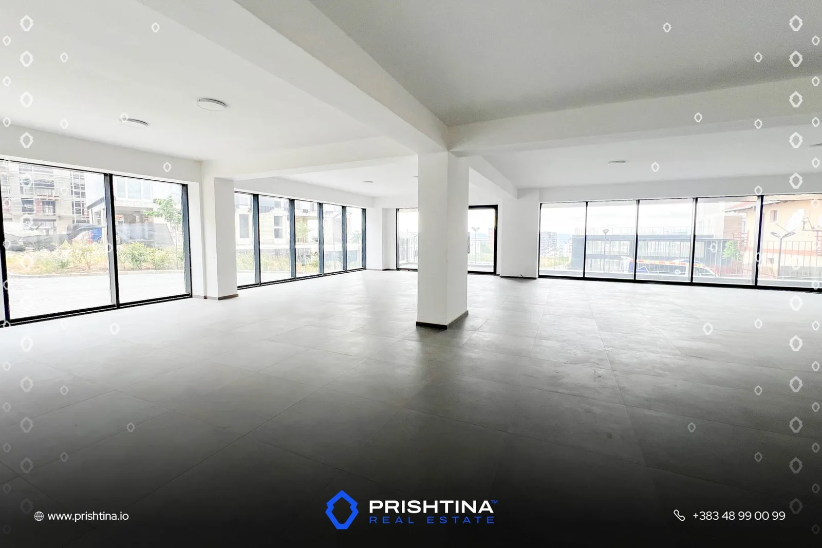 Lokal me qira 368m² te Prishtina e Re