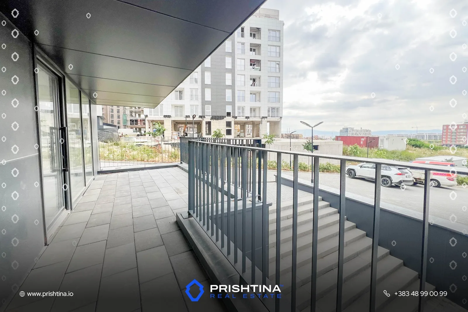 Lokal me qira 368m² te Prishtina e Re