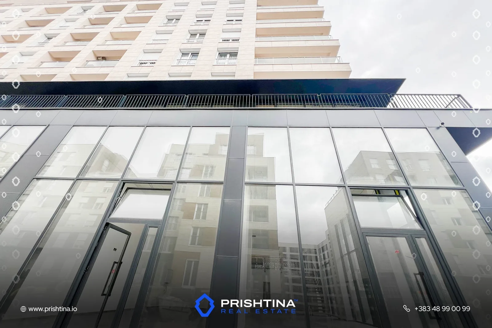 Lokal me qira 368m² te Prishtina e Re