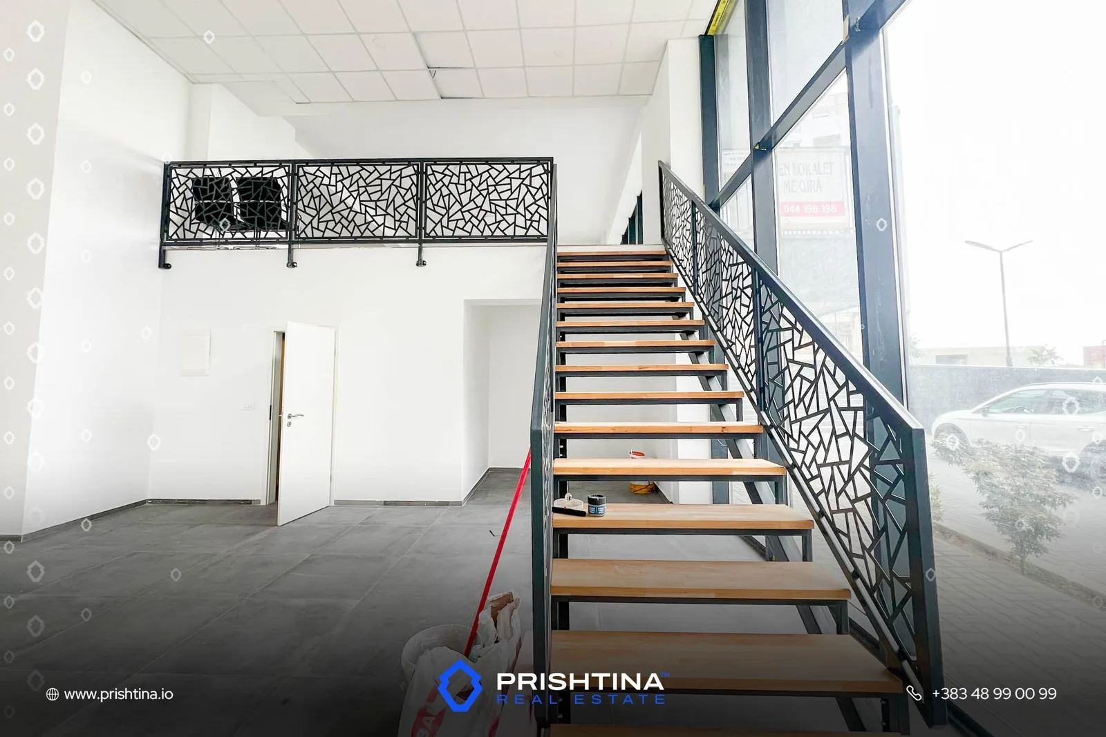 Lokal me qira 368m² te Prishtina e Re
