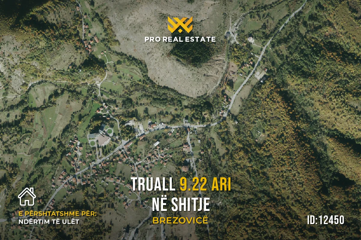 Truall 9.22 Ari për #SHITJE në Brezovicë.