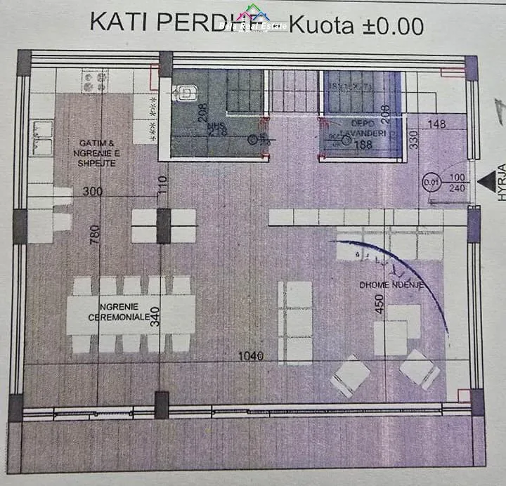 Vile 2 Kateshe Per Shitje Ne Farke (ID BV0138) Tirane