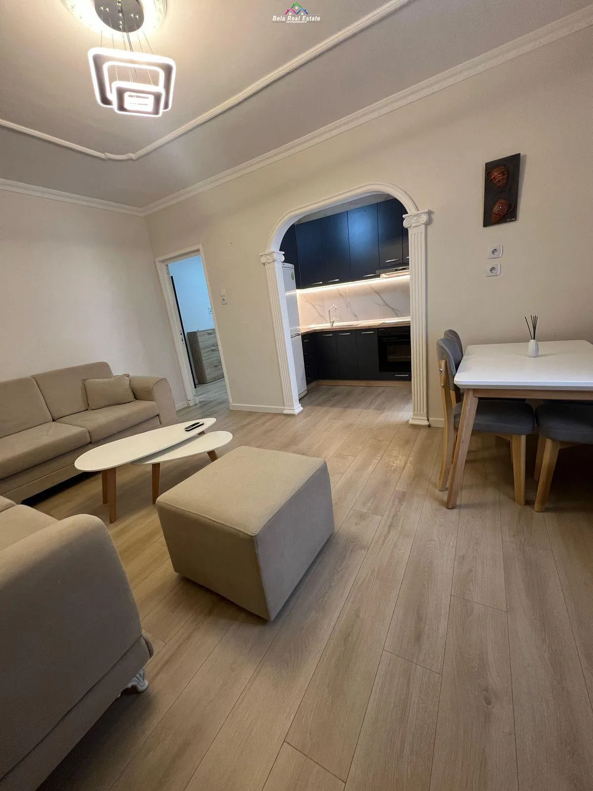 Apartament Me Qera 1+1 ne Porcelan (ID B211307) Tirane.