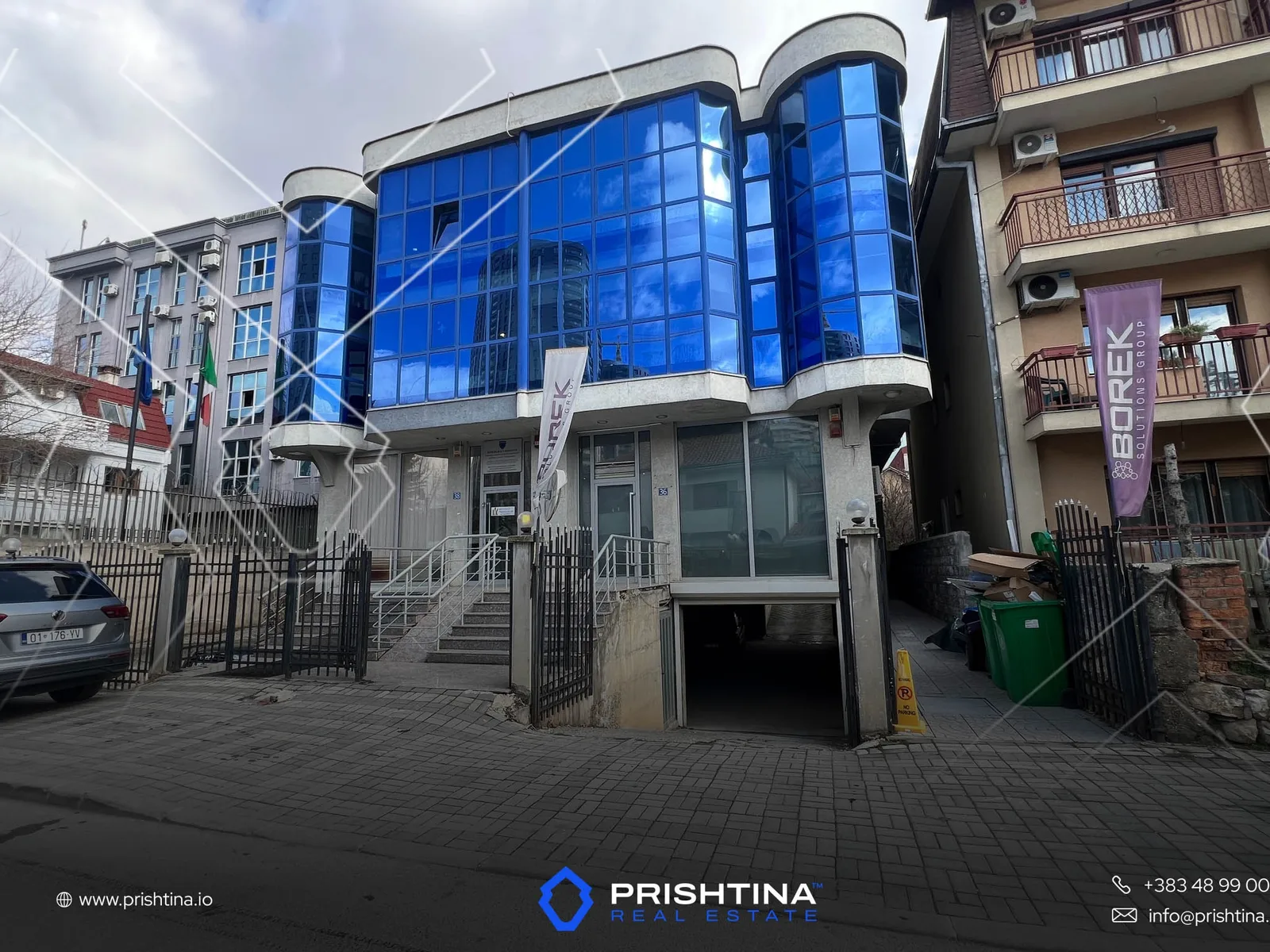 Objekt me qira në Pejton 600m²