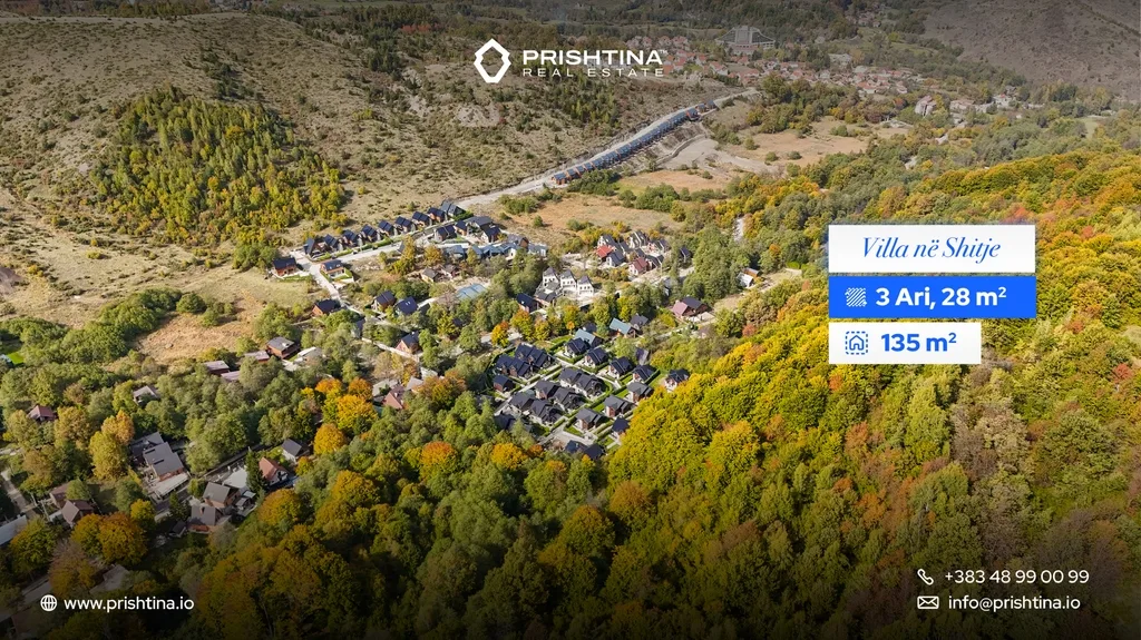 Villë ekskluzive në #shitje 135m² në Brezovicë 🏡✨