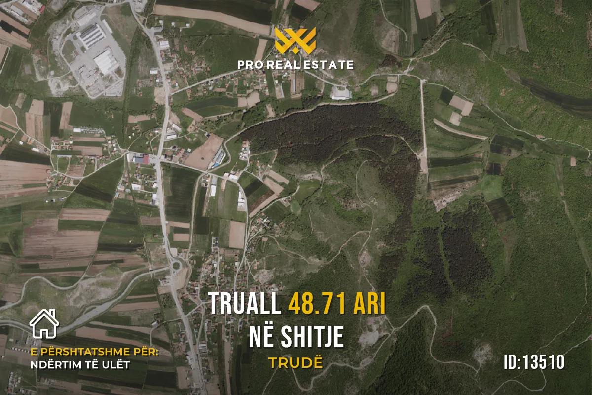Truall 48.71 Ari për #SHITJE në Trudë