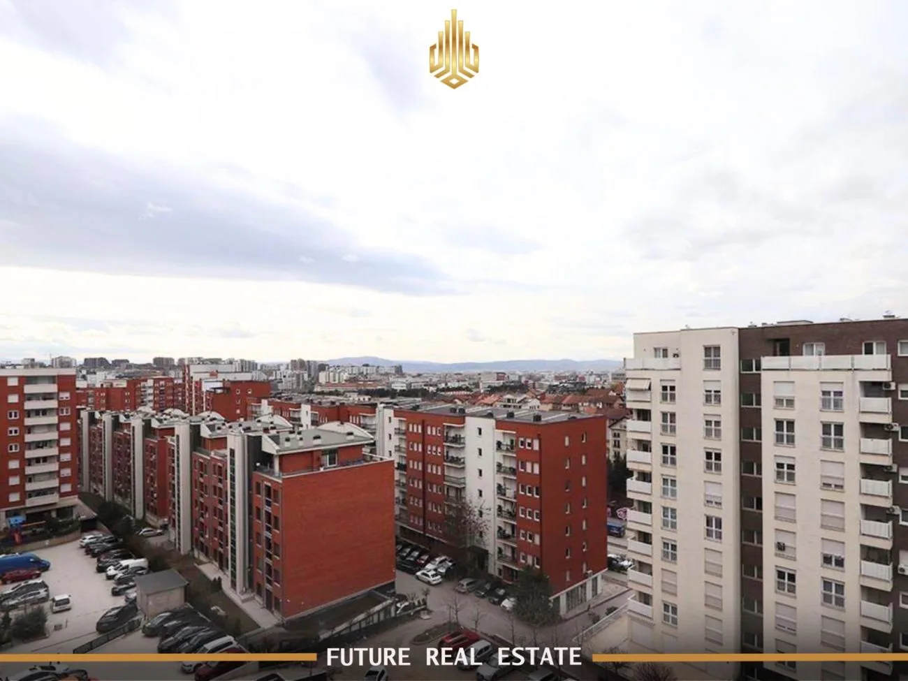 Banesë në SHITJE – 2 dhoma gjumi – Prishtinë –Mbrapa rrugës B – Kompleksi Blini 3, Rr. Jakov Xoxa.