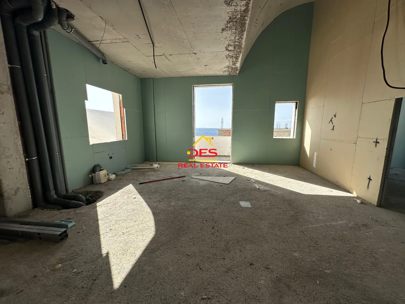 Shitet apartament 2+1 rresht i pare nga deti ne rezidencen “santorini” 🌊🌅