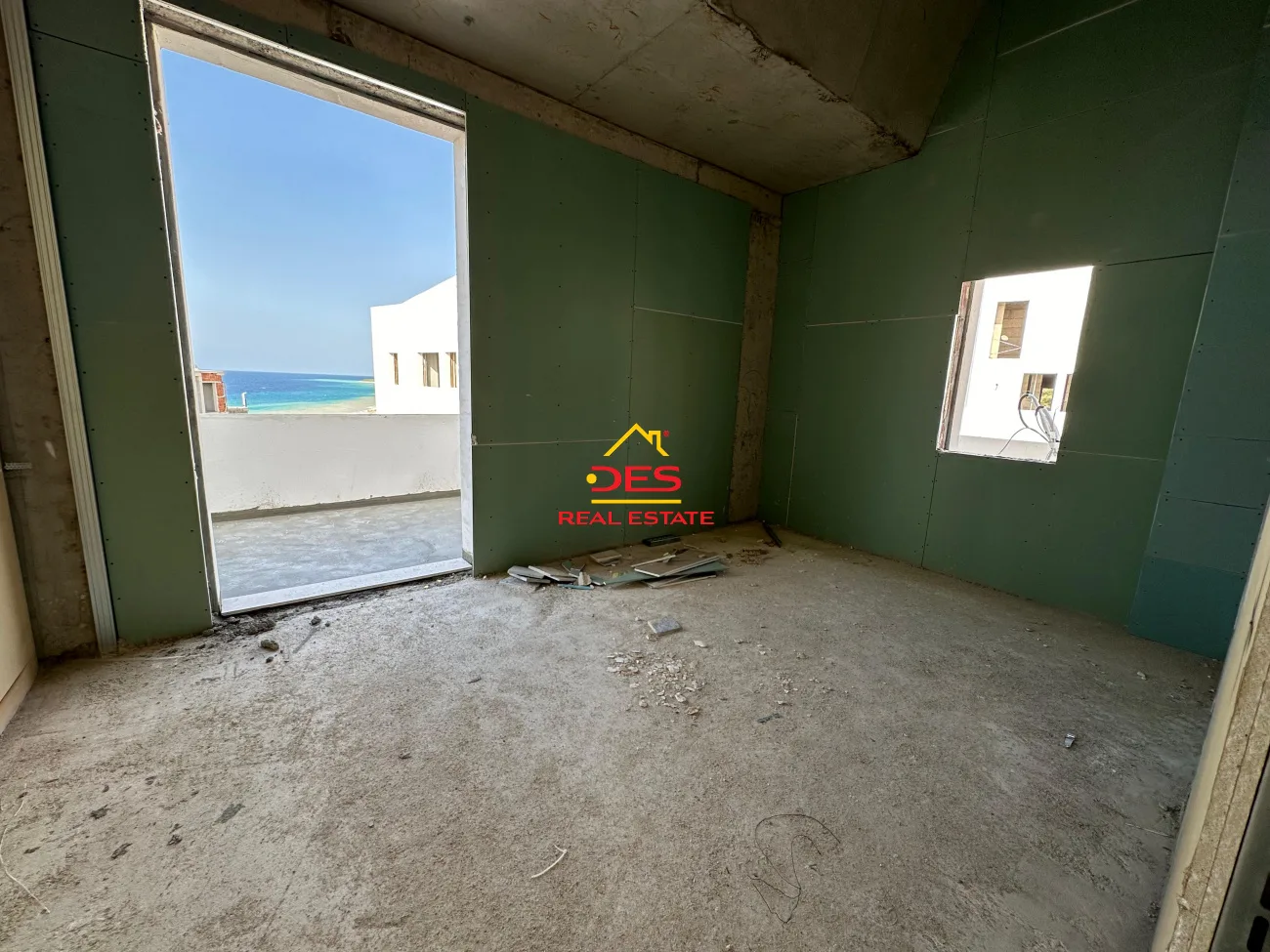 Shitet apartament 2+1 rresht i pare nga deti ne rezidencen “santorini” 🌊🌅