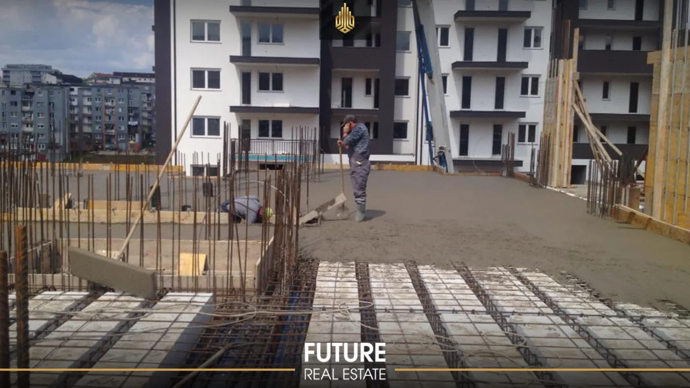 Banesë në SHITJE/ 1+2 Dhomë gjumi – 90m2, Mati 1, Prishtinë