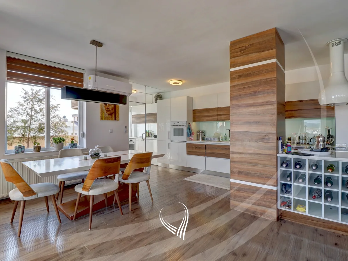 Penthouse 245m2 në shitje në lagjen Arbëria – Dragodan