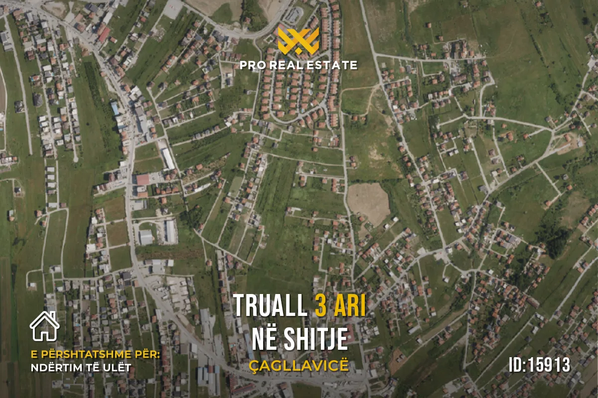 Truall 3 Ari për #SHITJE në Çagllavicë