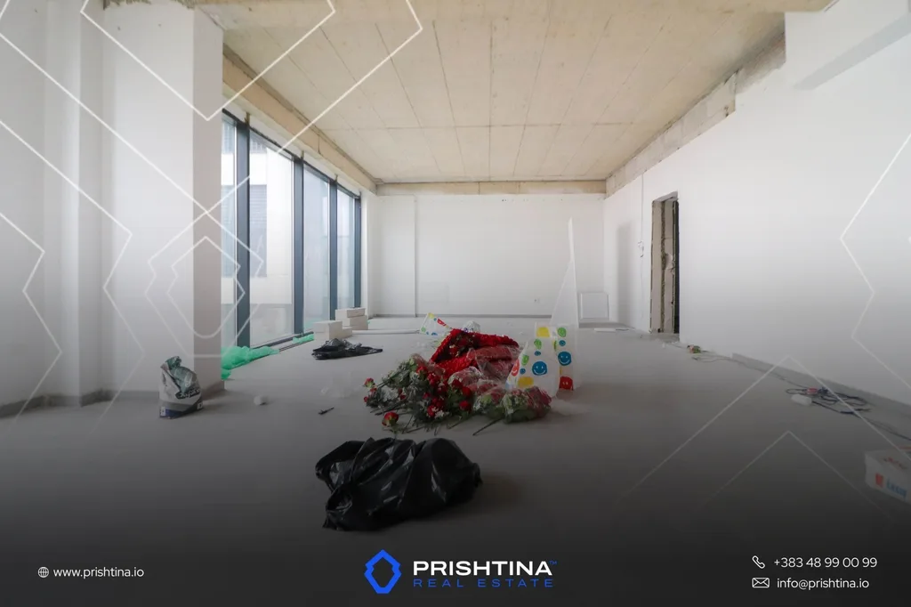 Lokal ne #shitje 122.97m2 te Lagjja e Muhaxherve