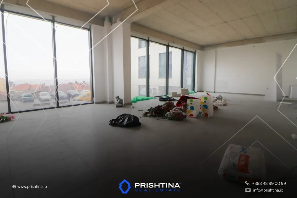 Lokal ne #shitje 122.97m2 te Lagjja e Muhaxherve