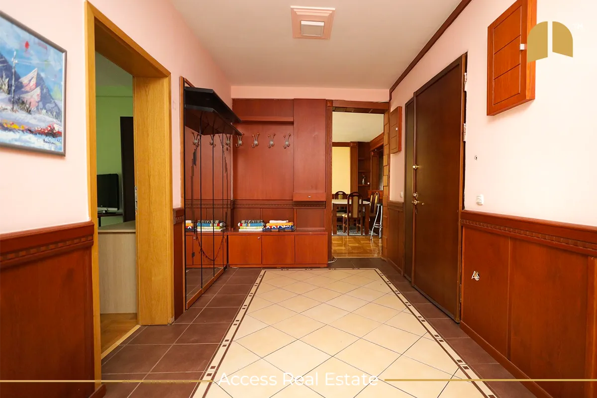 Banesë me QIRA – 5 dhoma gjumi – Qendër