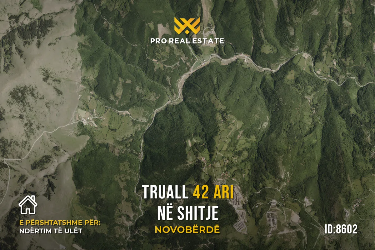 Truall 42 Ari për #SHITJE në Novobërdë