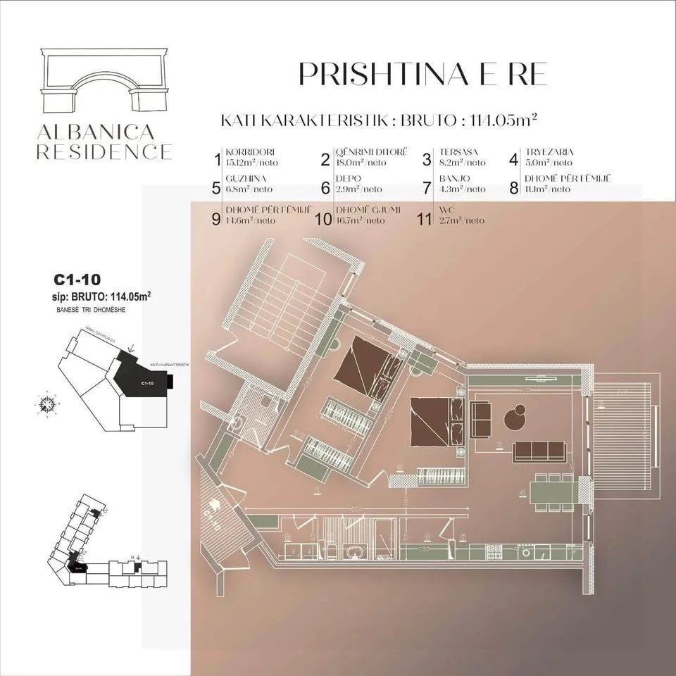 Banesa në shitje në Lagjen Prishtina e re