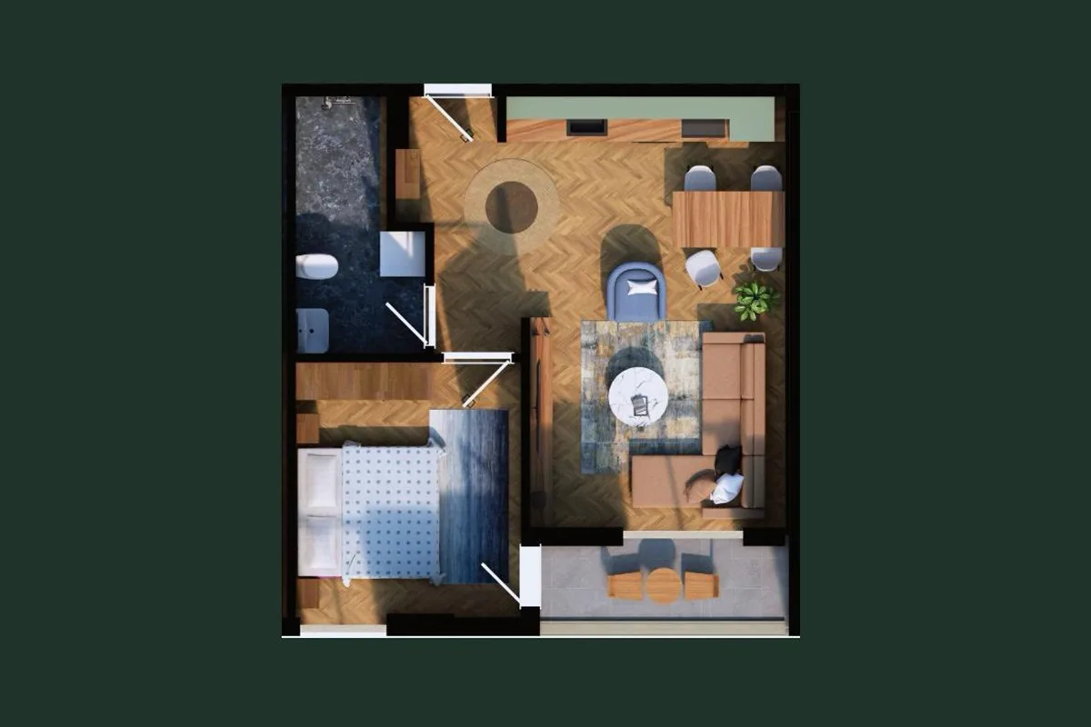 Banesë 51m² për #SHITJE në Gjilan