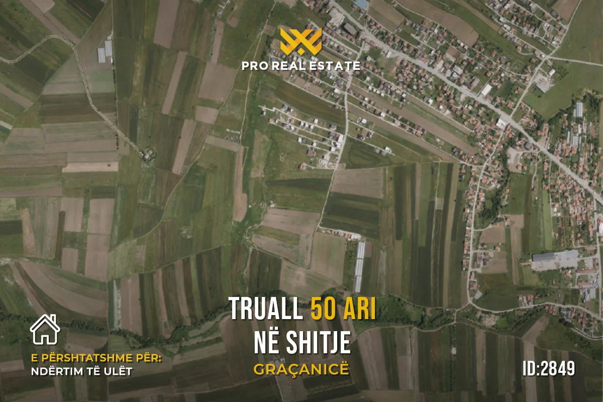 Truall 50 Ari në #SHITJE në Graçanicë.