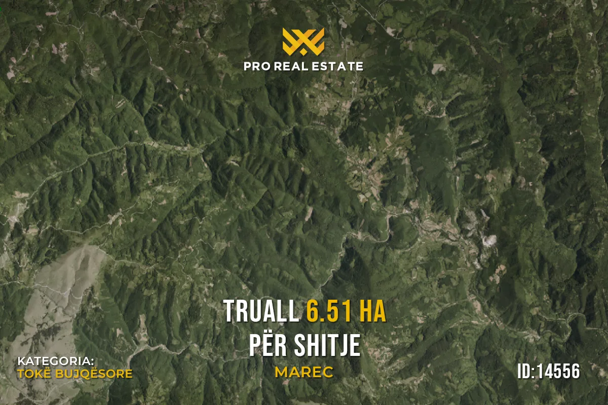 Truall 6.51 Ha për #SHITJE në Marec