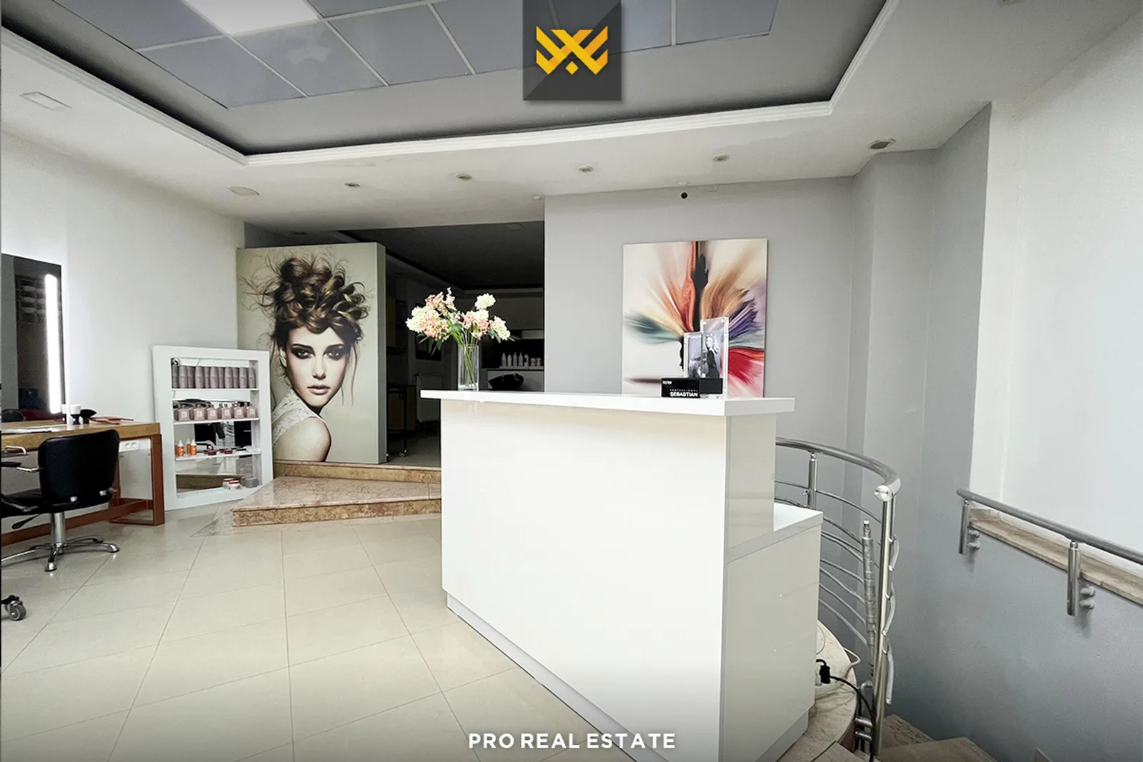 Lokal 180m² me #QIRA në Prizren.