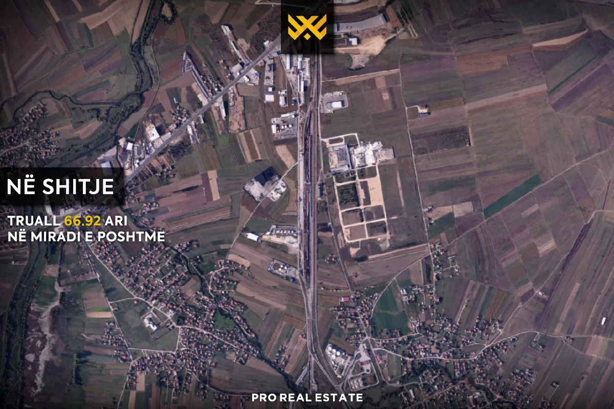 Truall 66.92 Ari për #SHITJE në Miradi e Poshtme.