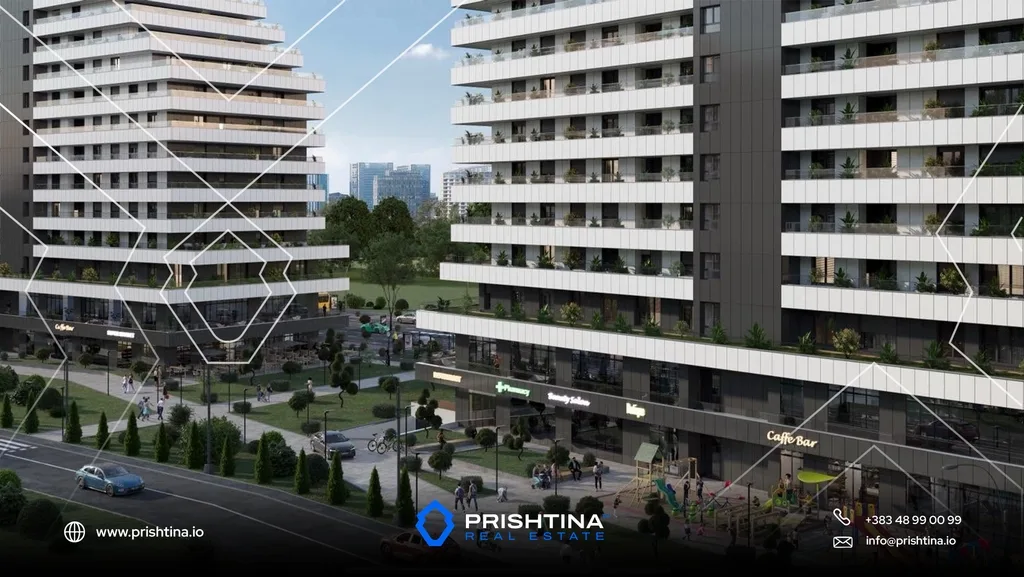 Banese ne #shitje 65.57m² te Prishtina e Re