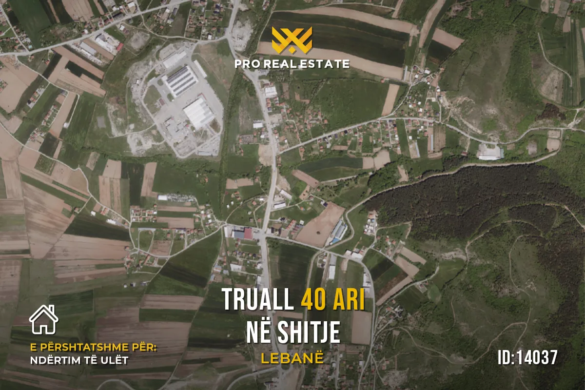 Truall 40 Ari për #SHITJE në Lebanë