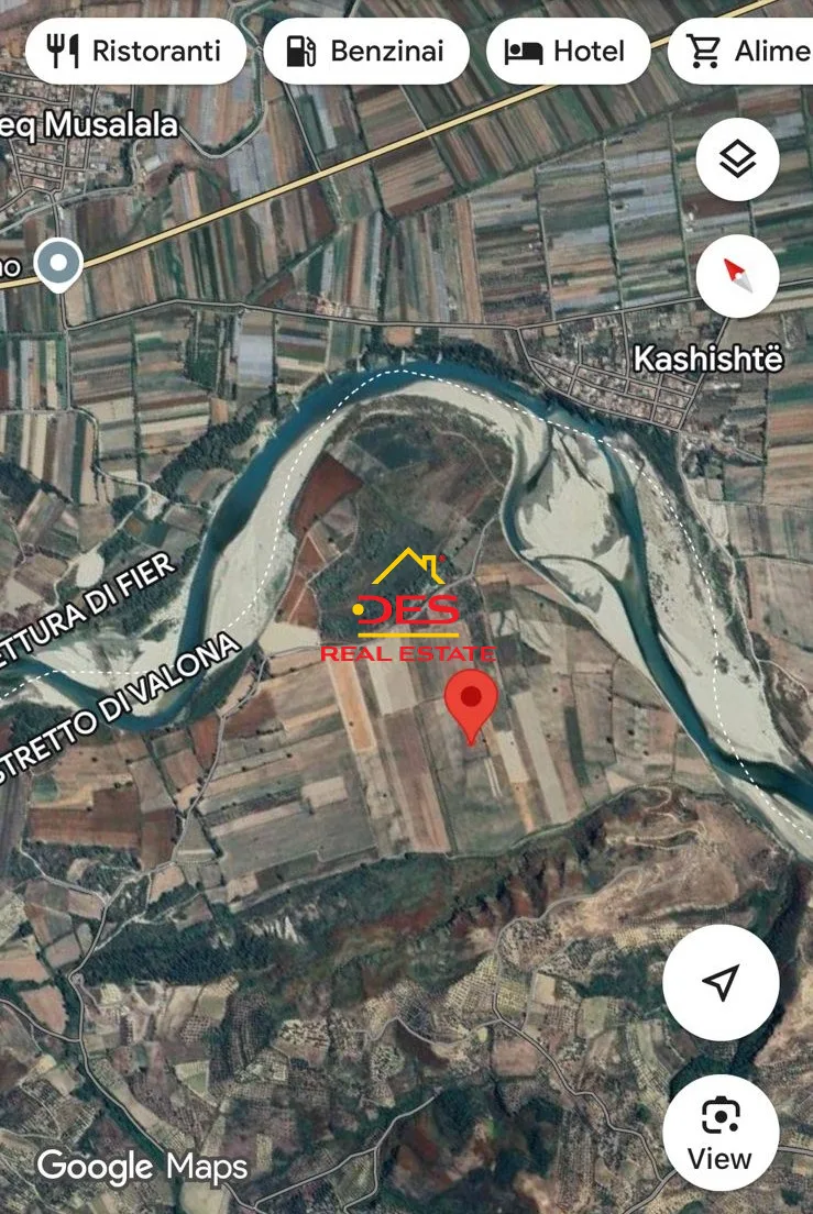 Shitet tokë në trevllazër, vlorë