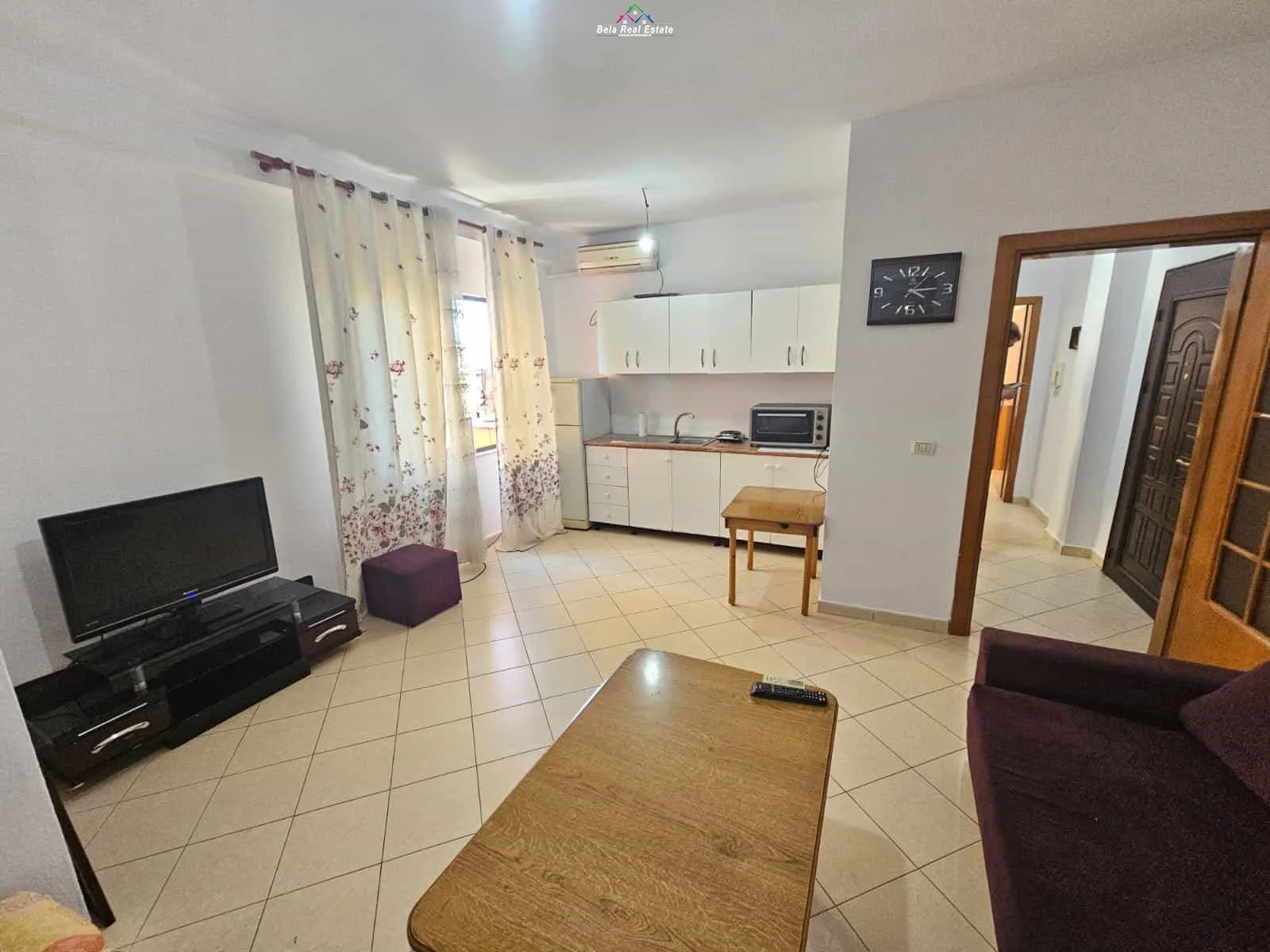 Apartament Me Qera 1+1 Ne Porcelan ( ID B2101272) Tirane