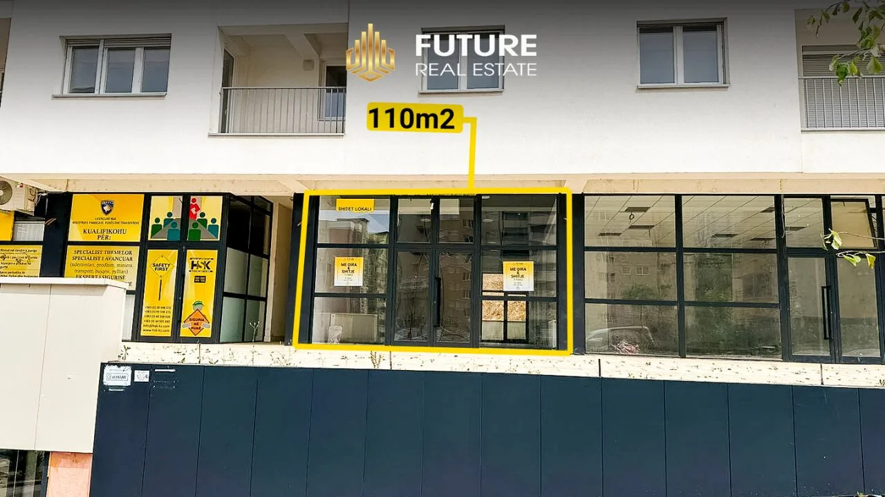 Lokal me QERA/SHITJE-110m²