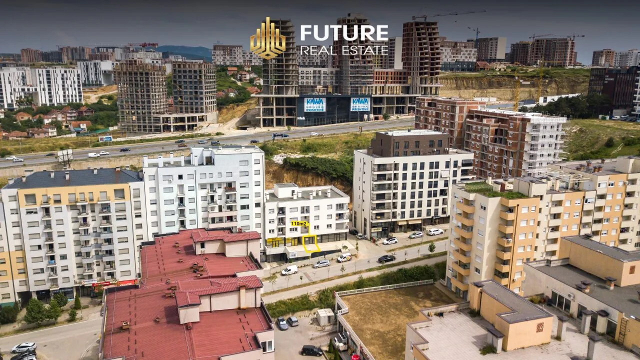 Lokal me QERA/SHITJE-110m²
