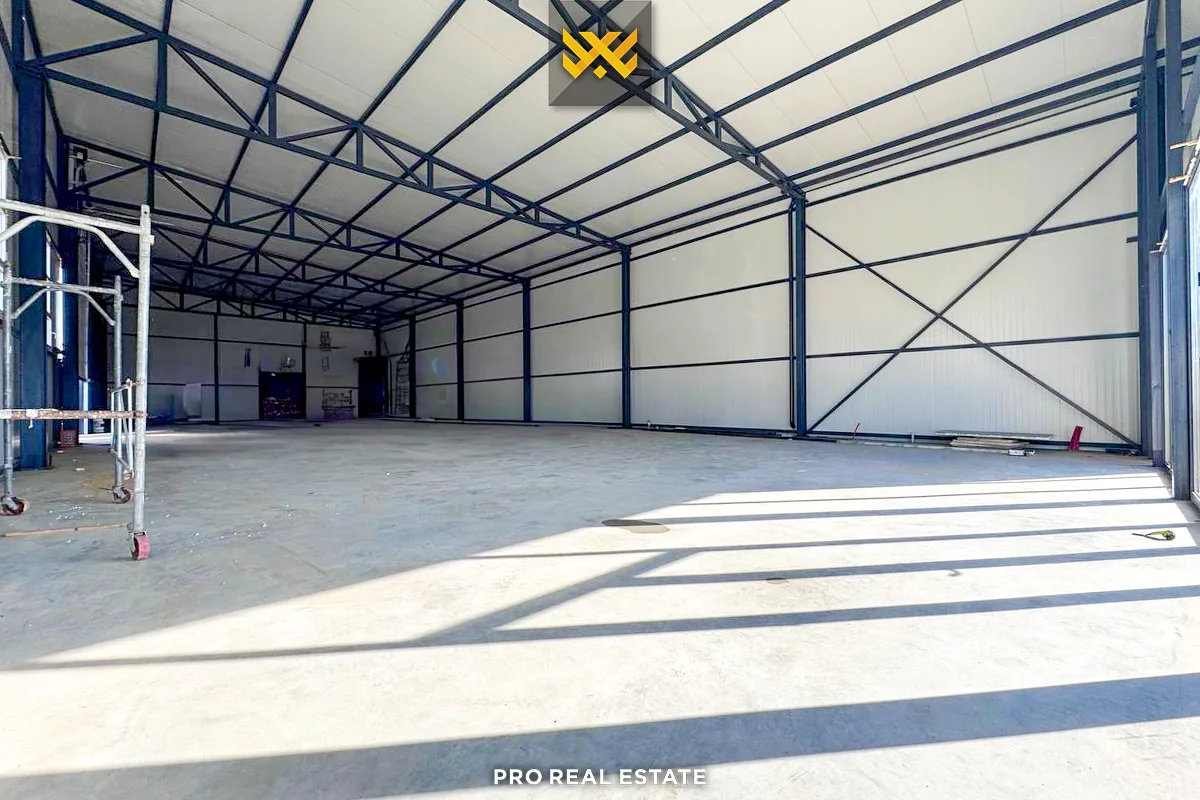 Depo 504m² me #QIRA në Banullë