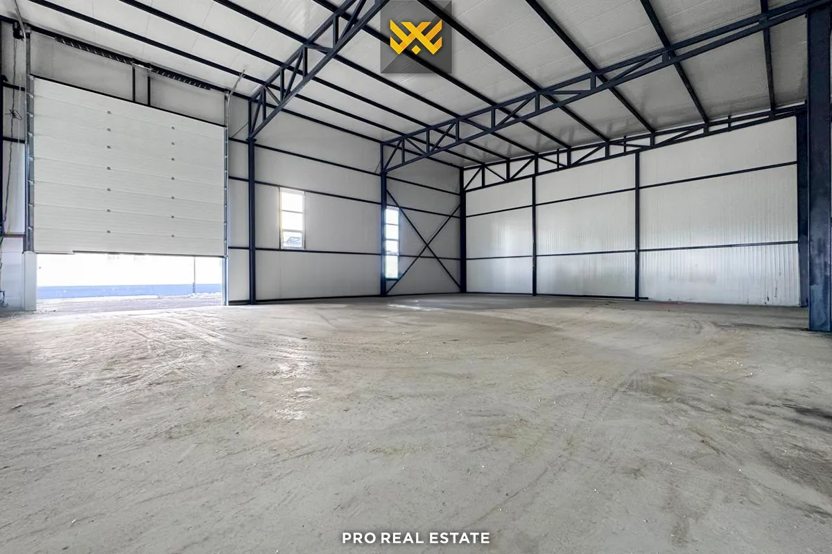 Depo 504m² me #QIRA në Banullë