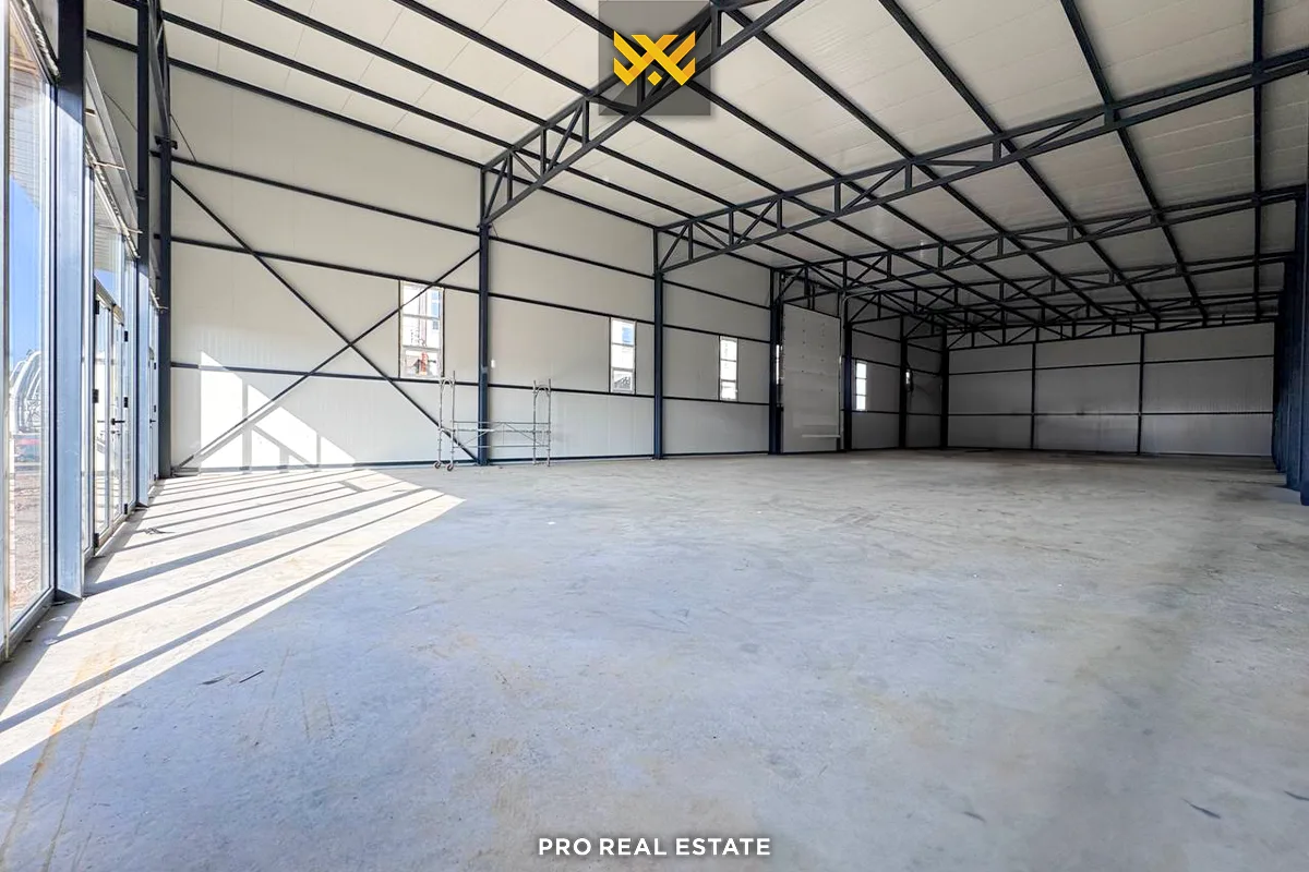 Depo 504m² me #QIRA në Banullë