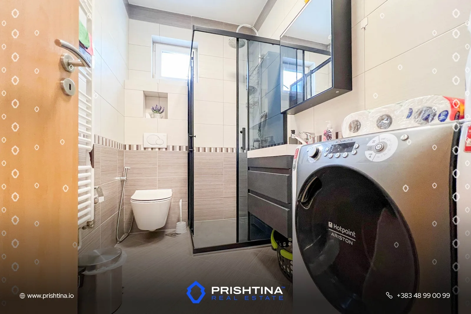 Kat shtëpie me qira 120m² te Lagjja e Muhaxherëve