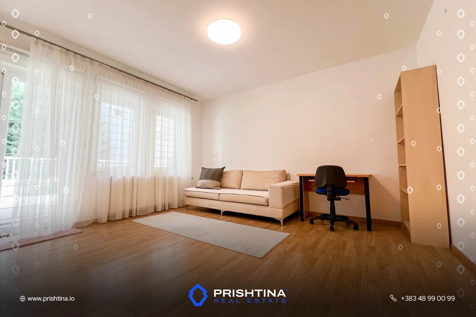 Kat shtëpie me qira 120m² te Lagjja e Muhaxherëve