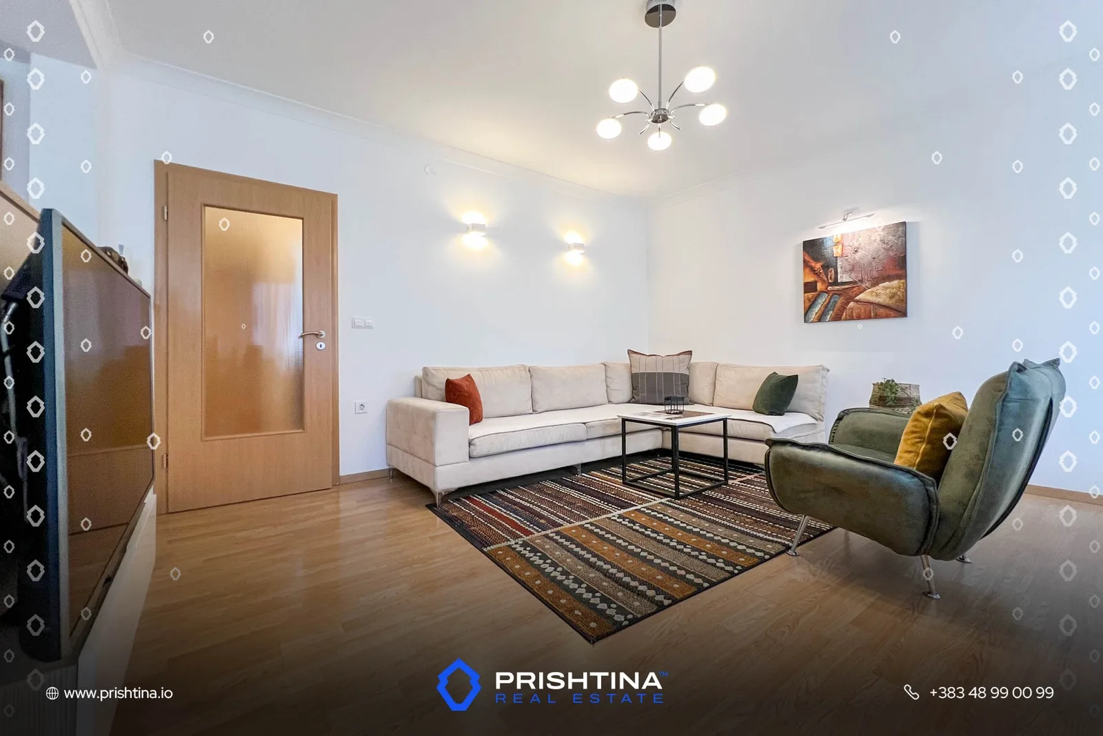 Kat shtëpie me qira 120m² te Lagjja e Muhaxherëve
