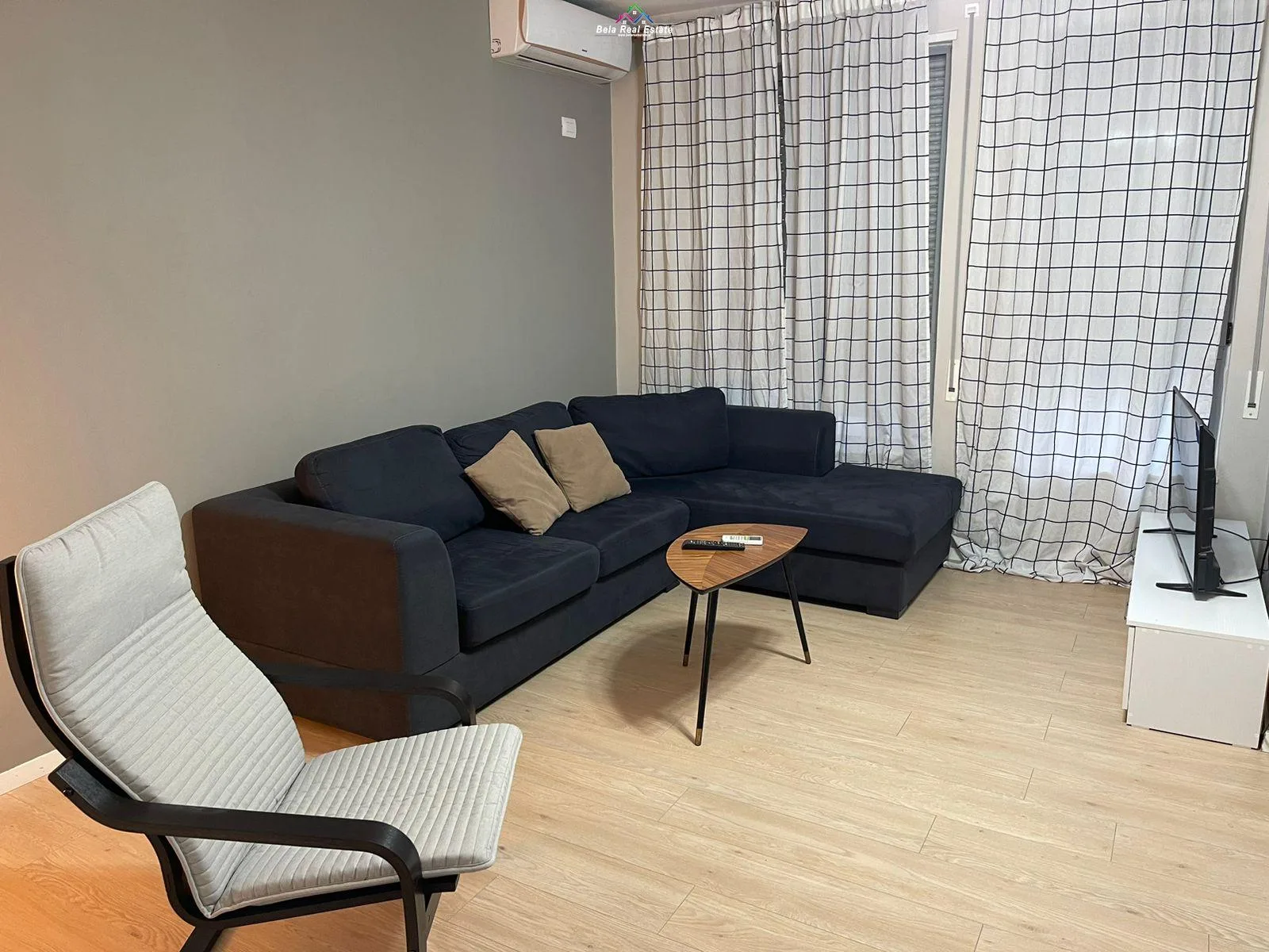 Apartament me Qera 1+1 Tek Ali Demi (ID B210325) Tirane.
