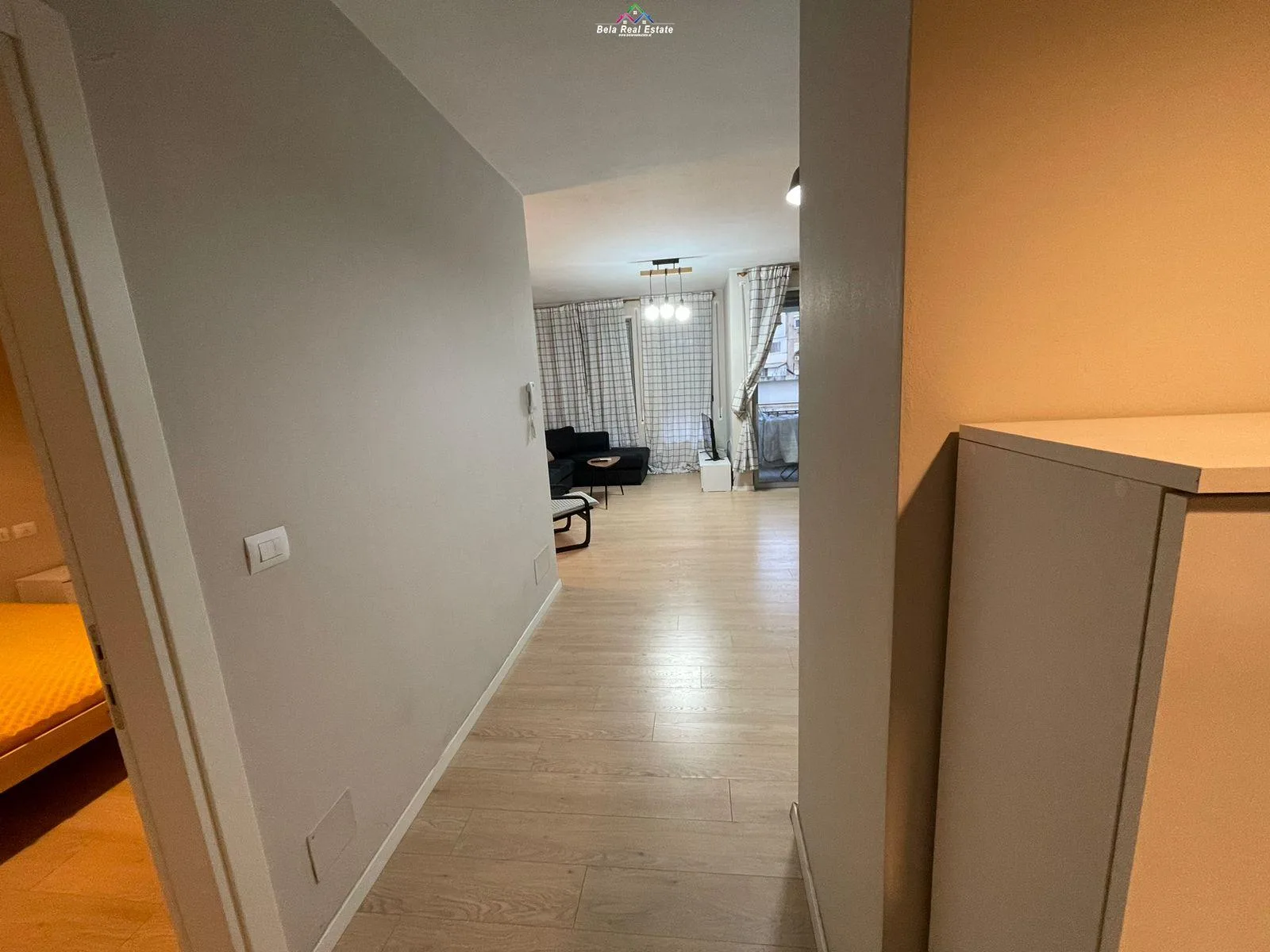 Apartament me Qera 1+1 Tek Ali Demi (ID B210325) Tirane.
